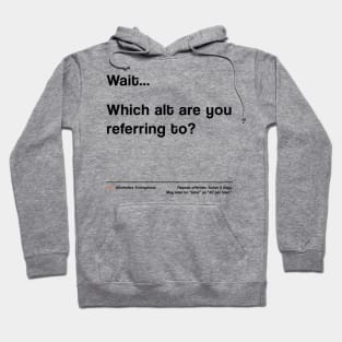 Altaholics Anonymous Hoodie